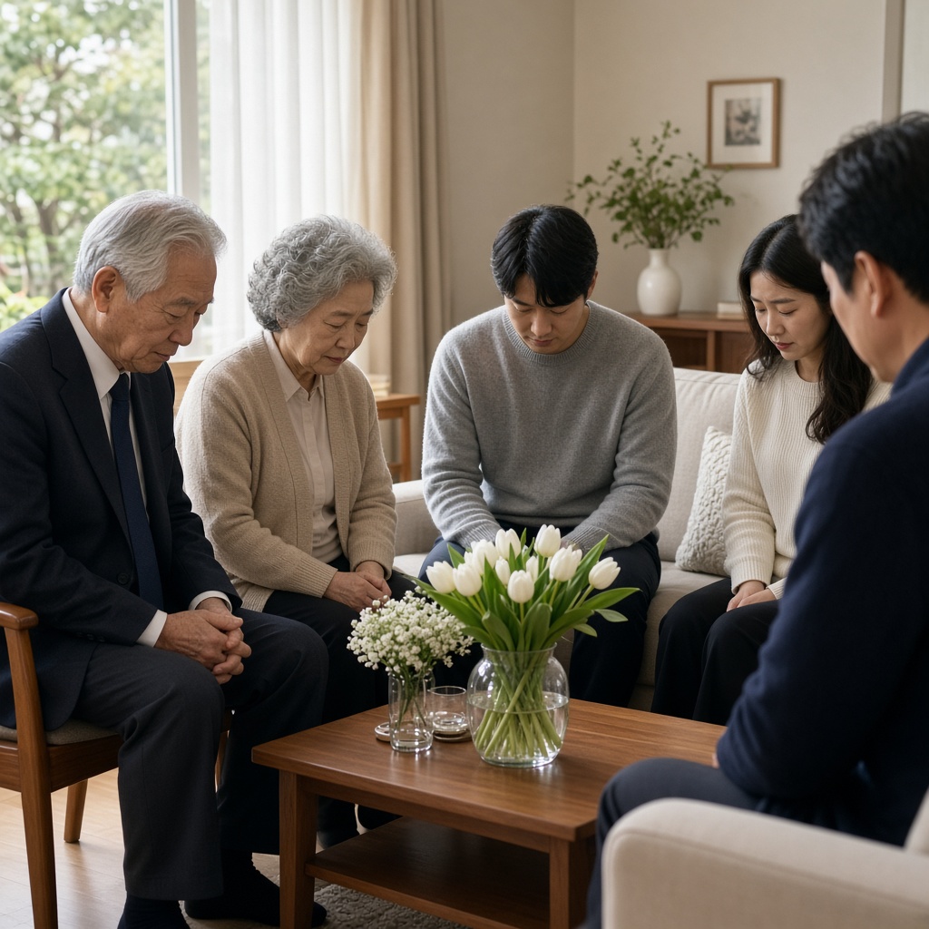 작은장례(무빈소)